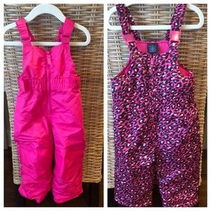 Girls Snow pants, 2T